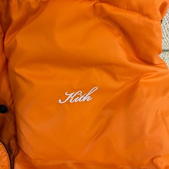 KITH REVERSIBLE UNISEX DOWN VEST SIZE MEDIUM - Picture 4 of 6
